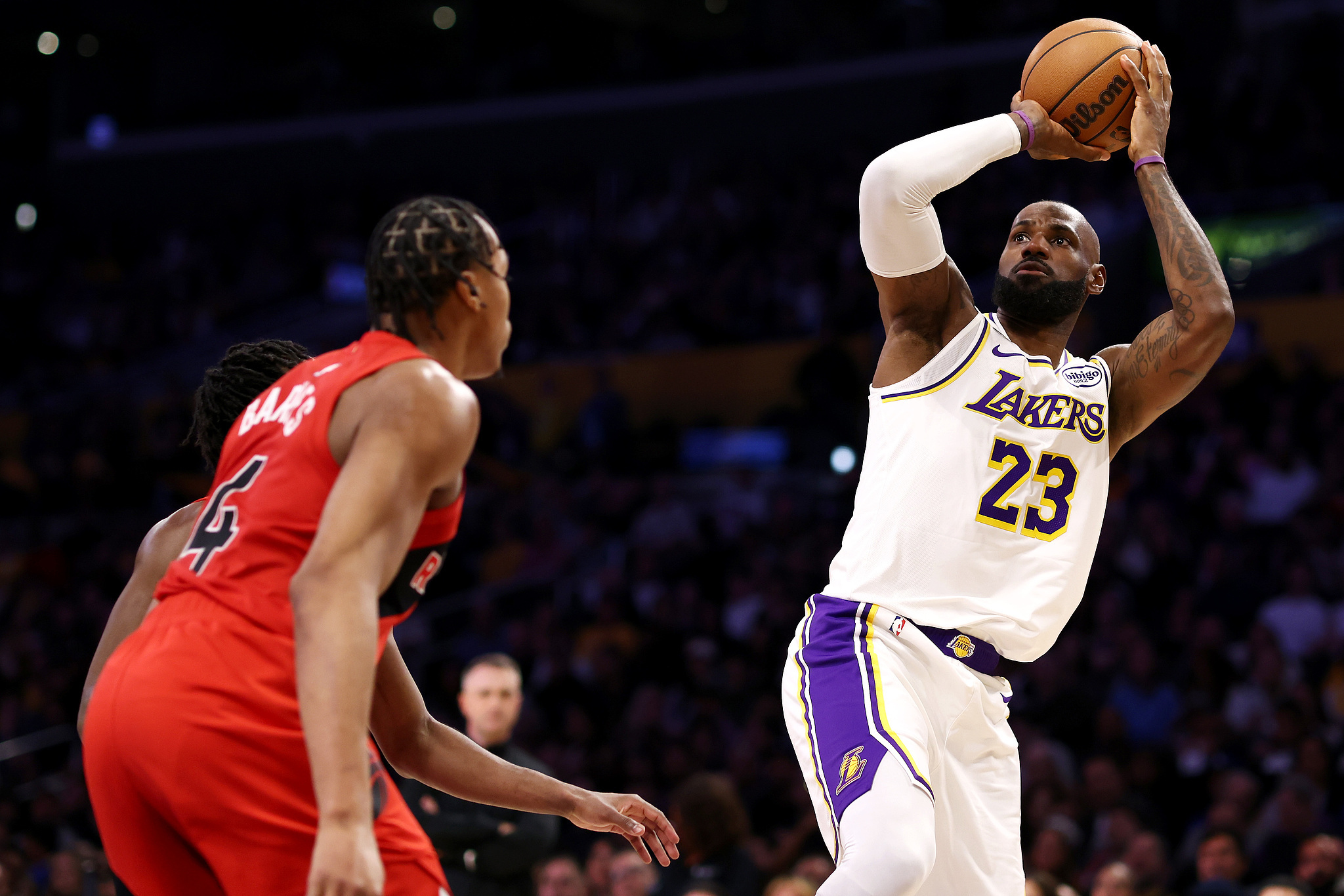 九州官方网站-网红詹姆斯横扫魔术，湖人取得大胜的简单介绍